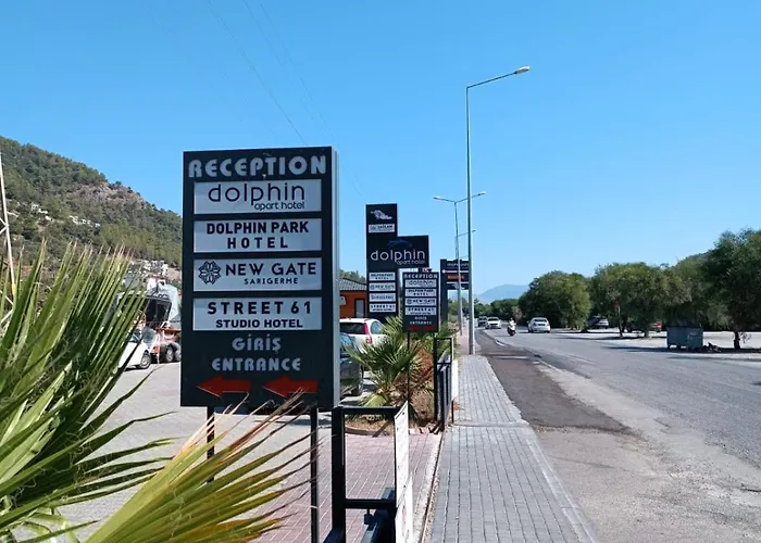 Szálloda New Gate 3*