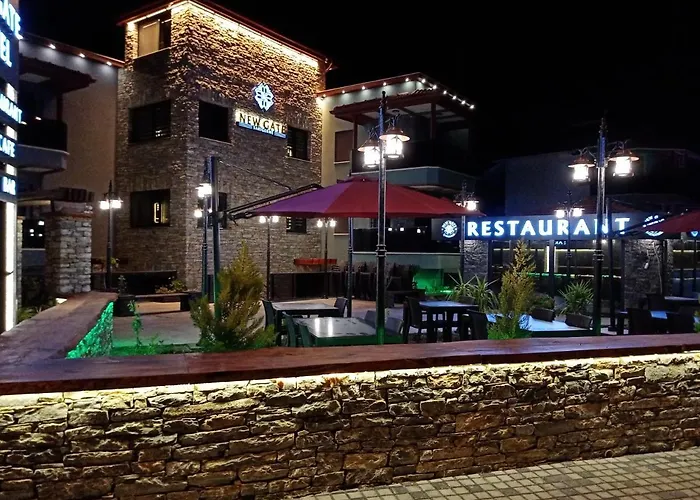 Szálloda New Gate 3*