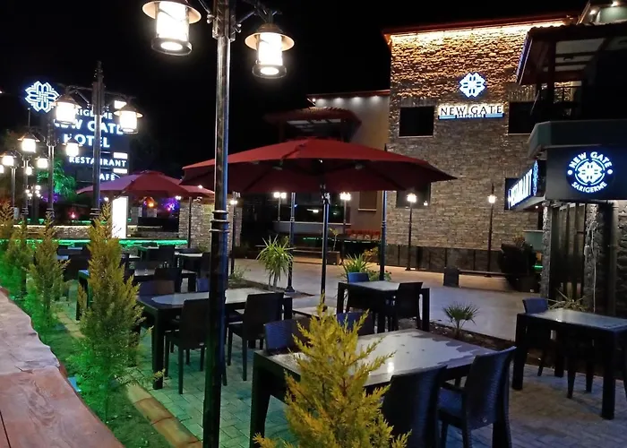 Szálloda New Gate Sarigerme